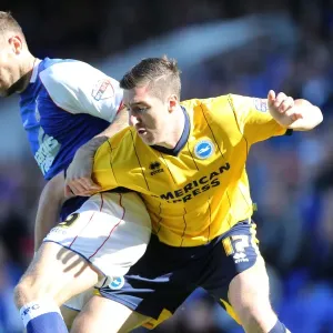 Brighton & Hove Albion vs. Ipswich Town: 2013-14 Away Game Brighton & Hove Albion vs. Ipswich Town: 2013-14 Away Game
