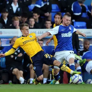 Brighton & Hove Albion vs. Ipswich Town: 2013-14 Season Away Game Brighton & Hove Albion vs. Ipswich Town: 2013-14 Season Away Game