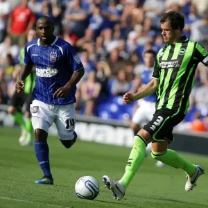 Brighton & Hove Albion vs Ipswich Town (Away), 01-10-2011