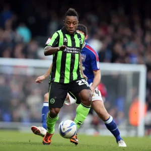 Brighton & Hove Albion vs. Ipswich Town: Away Game - 01-01-2013 (Season 2012-13)