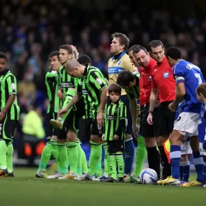 Brighton & Hove Albion vs. Ipswich Town: Away Game (January 1, 2013)