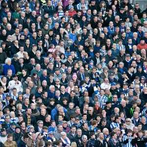 Brighton & Hove Albion vs Ipswich Town: Home Game - December 2011 Brighton & Hove Albion vs Ipswich Town: Home Game - December 2011
