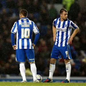 Brighton & Hove Albion vs Ipswich Town: Home Game - October 2012 Brighton & Hove Albion vs Ipswich Town: Home Game - October 2012
