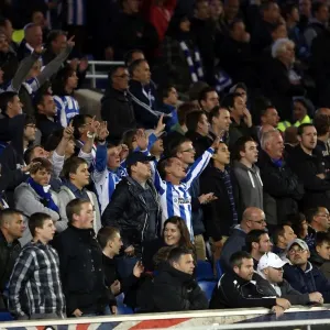Brighton & Hove Albion vs Ipswich Town: Home Game - October 2012 Brighton & Hove Albion vs Ipswich Town: Home Game - October 2012