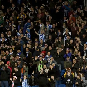 Brighton & Hove Albion vs Ipswich Town: Home Game - October 2012 Brighton & Hove Albion vs Ipswich Town: Home Game - October 2012