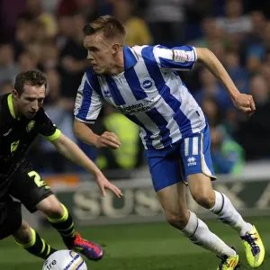 Brighton & Hove Albion vs Leeds United (2011-12 Season: Home Game) Brighton & Hove Albion vs Leeds United (2011-12 Season: Home Game)