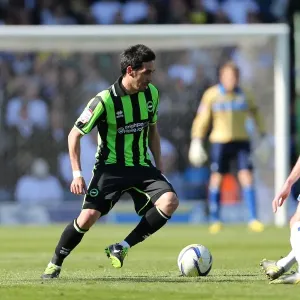 Brighton & Hove Albion vs. Leeds United: 2012-13 Away Game Brighton & Hove Albion vs. Leeds United: 2012-13 Away Game