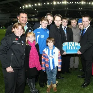 Brighton & Hove Albion vs Leeds United (2012-13 Season): A Past Home Game Brighton & Hove Albion vs Leeds United (2012-13 Season): A Past Home Game