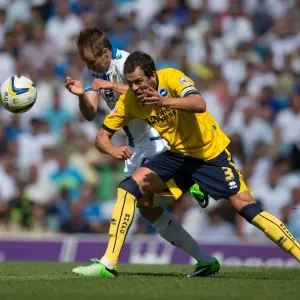 Brighton & Hove Albion vs. Leeds United: 2013-14 Season Away Game (03-08-2013) Brighton & Hove Albion vs. Leeds United: 2013-14 Season Away Game (03-08-2013)