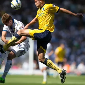 Brighton & Hove Albion vs. Leeds United: 2013-14 Season Away Game (3-8-2013) Brighton & Hove Albion vs. Leeds United: 2013-14 Season Away Game (3-8-2013)