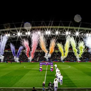 Brighton and Hove Albion vs Leeds United: A Premier League Battle at American Express Community Stadium (November 2021) Brighton and Hove Albion vs Leeds United: A Premier League Battle at American Express Community Stadium (November 2021)