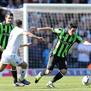 Brighton & Hove Albion vs. Leeds United: A Battle from the 2012-13 Season (Away Game)