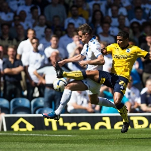 Brighton & Hove Albion vs. Leeds United: 2013-14 Season Away Game (03-08-2013)