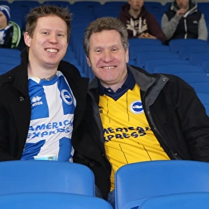 Brighton & Hove Albion vs. Leeds United: A Historic 11-2-2014 Home Game from the 2013-14 Season