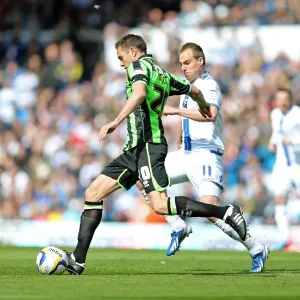 Brighton & Hove Albion vs. Leeds United (Away) - 27-04-2013: A Past Season's Encounter Brighton & Hove Albion vs. Leeds United (Away) - 27-04-2013: A Past Season's Encounter