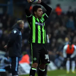 Brighton & Hove Albion vs. Leeds United: Away Game - Football Battle (11-02-12) Brighton & Hove Albion vs. Leeds United: Away Game - Football Battle (11-02-12)