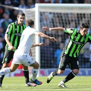 Brighton & Hove Albion vs. Leeds United: A Battle from the 2012-13 Season (Away Game) Brighton & Hove Albion vs. Leeds United: A Battle from the 2012-13 Season (Away Game)