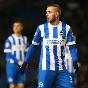 Brighton & Hove Albion vs Leeds United: Jiri Skalak in Action during the Sky Bet Championship Match, 29th February 2016