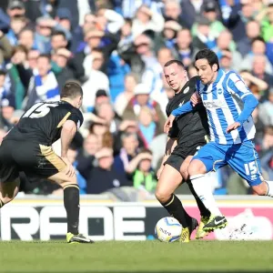 Brighton & Hove Albion vs. Leicester City (06-04-2013) - 2012-13 Season Home Game Brighton & Hove Albion vs. Leicester City (06-04-2013) - 2012-13 Season Home Game