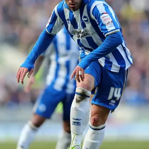 Brighton & Hove Albion vs Leicester City (06-04-2013) - 2012-13 Season Home Game Brighton & Hove Albion vs Leicester City (06-04-2013) - 2012-13 Season Home Game