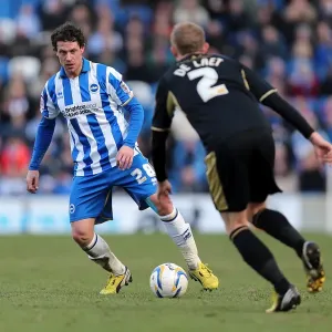 Brighton & Hove Albion vs. Leicester City (06-04-2013) - A Glance at the 2012-13 Season: Home Game Brighton & Hove Albion vs. Leicester City (06-04-2013) - A Glance at the 2012-13 Season: Home Game