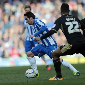Brighton & Hove Albion vs. Leicester City (06-04-2013): A Glance at Our Past - 2012-13 Home Game Brighton & Hove Albion vs. Leicester City (06-04-2013): A Glance at Our Past - 2012-13 Home Game