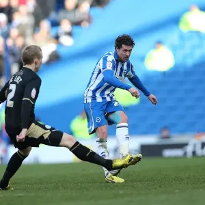 Brighton & Hove Albion vs. Leicester City (2012-13): A Past Season Home Game Brighton & Hove Albion vs. Leicester City (2012-13): A Past Season Home Game