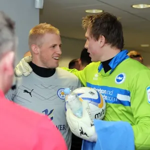 Brighton & Hove Albion vs. Leicester City (2012-13 Season): A Home Game Review - 6th April 2013 Brighton & Hove Albion vs. Leicester City (2012-13 Season): A Home Game Review - 6th April 2013
