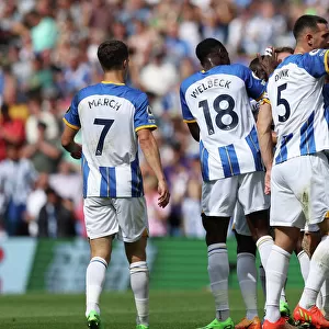 Brighton and Hove Albion vs. Leicester City: 2022/23 Premier League Battle at American Express Community Stadium