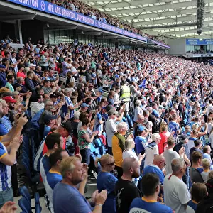 Brighton and Hove Albion vs. Leicester City: Premier League Clash at American Express Community Stadium (04SEP22)