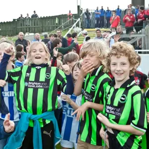 Brighton & Hove Albion vs Lewes: 2012-13 Pre-Season Clash Brighton & Hove Albion vs Lewes: 2012-13 Pre-Season Clash