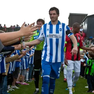 Brighton & Hove Albion vs Lewes: 2012-13 Pre-Season Clash Brighton & Hove Albion vs Lewes: 2012-13 Pre-Season Clash
