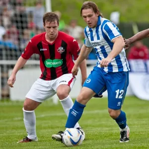 Brighton & Hove Albion vs Lewes: 2012-13 Pre-Season Clash Brighton & Hove Albion vs Lewes: 2012-13 Pre-Season Clash