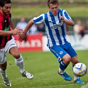 Brighton & Hove Albion vs Lewes: 2012-13 Pre-Season Clash Brighton & Hove Albion vs Lewes: 2012-13 Pre-Season Clash