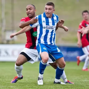 Brighton & Hove Albion vs Lewes: 2012-13 Pre-Season Clash Brighton & Hove Albion vs Lewes: 2012-13 Pre-Season Clash