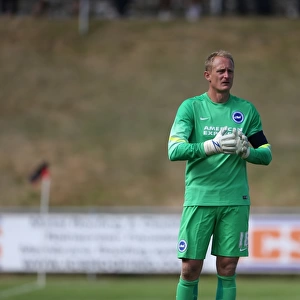 Brighton and Hove Albion vs Lewes: Pre-Season Friendly Clash at The Dripping Pan (18th July 2015)