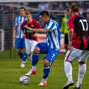 Brighton & Hove Albion vs Lewes: Pre-Season Clash 2012-13 Brighton & Hove Albion vs Lewes: Pre-Season Clash 2012-13