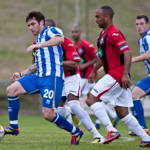 Brighton & Hove Albion vs Lewes: Pre-Season Clash 2012-13 Brighton & Hove Albion vs Lewes: Pre-Season Clash 2012-13