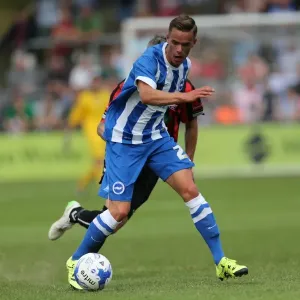Brighton and Hove Albion vs Lewes: Pre-Season Friendly Clash at Dripping Pan (18th July 2015)
