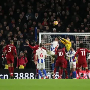 Brighton and Hove Albion vs Liverpool: Premier League Showdown at American Express Community Stadium (January 9, 2019) Brighton and Hove Albion vs Liverpool: Premier League Showdown at American Express Community Stadium (January 9, 2019)