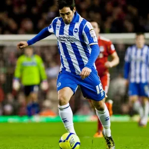 Brighton & Hove Albion vs. Liverpool - 2011-12 FA Cup: Away Game Brighton & Hove Albion vs. Liverpool - 2011-12 FA Cup: Away Game