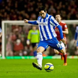 Brighton & Hove Albion vs. Liverpool - 2011-12 FA Cup: Away Game Brighton & Hove Albion vs. Liverpool - 2011-12 FA Cup: Away Game
