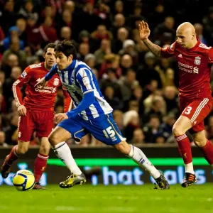 Brighton & Hove Albion vs. Liverpool - 2011-12 FA Cup: Away Game Brighton & Hove Albion vs. Liverpool - 2011-12 FA Cup: Away Game