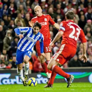 Brighton & Hove Albion vs. Liverpool - 2011-12 FA Cup: Away Game Brighton & Hove Albion vs. Liverpool - 2011-12 FA Cup: Away Game