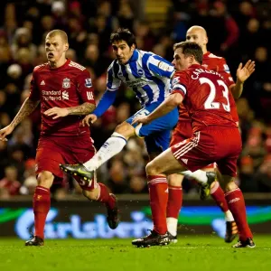 Brighton & Hove Albion vs. Liverpool: 2011-12 FA Cup Clash at Anfield Brighton & Hove Albion vs. Liverpool: 2011-12 FA Cup Clash at Anfield