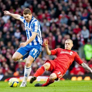 Brighton & Hove Albion vs. Liverpool: 2011-12 FA Cup Clash at Anfield Brighton & Hove Albion vs. Liverpool: 2011-12 FA Cup Clash at Anfield