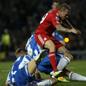 Brighton & Hove Albion vs. Liverpool (2011-12 Season: Home Game)