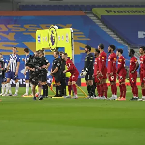 Brighton and Hove Albion vs Liverpool: Premier League Showdown at American Express Community Stadium (July 2020)