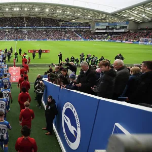 Brighton & Hove Albion vs Liverpool: FA Cup Fourth Round Clash at American Express Community Stadium (29Jan23)