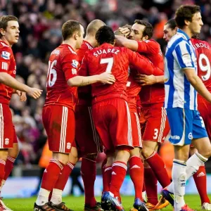Brighton & Hove Albion vs. Liverpool (FA Cup, 2011-12): Away Game Brighton & Hove Albion vs. Liverpool (FA Cup, 2011-12): Away Game